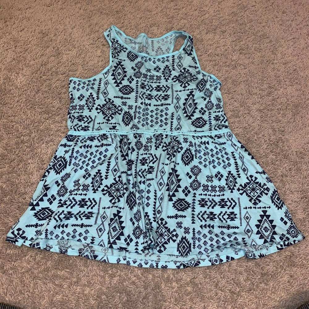 Justice tank top. Size 18.